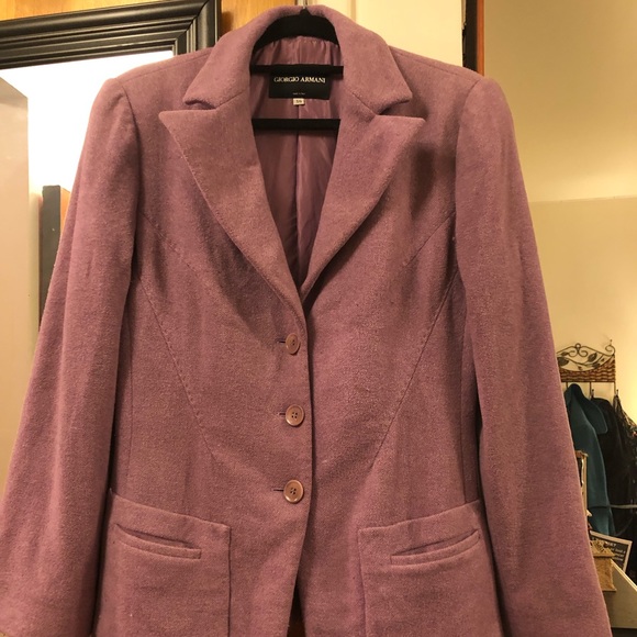 giorgio armani coat price